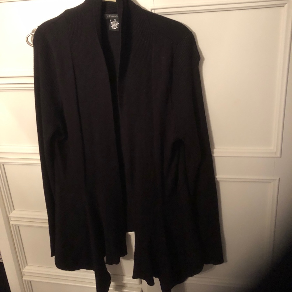 Like new black cardigan